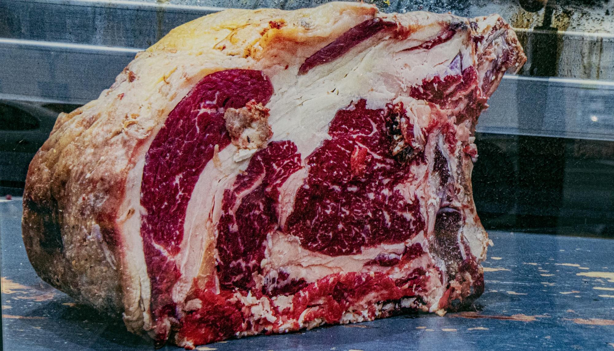 Un trozo de carne